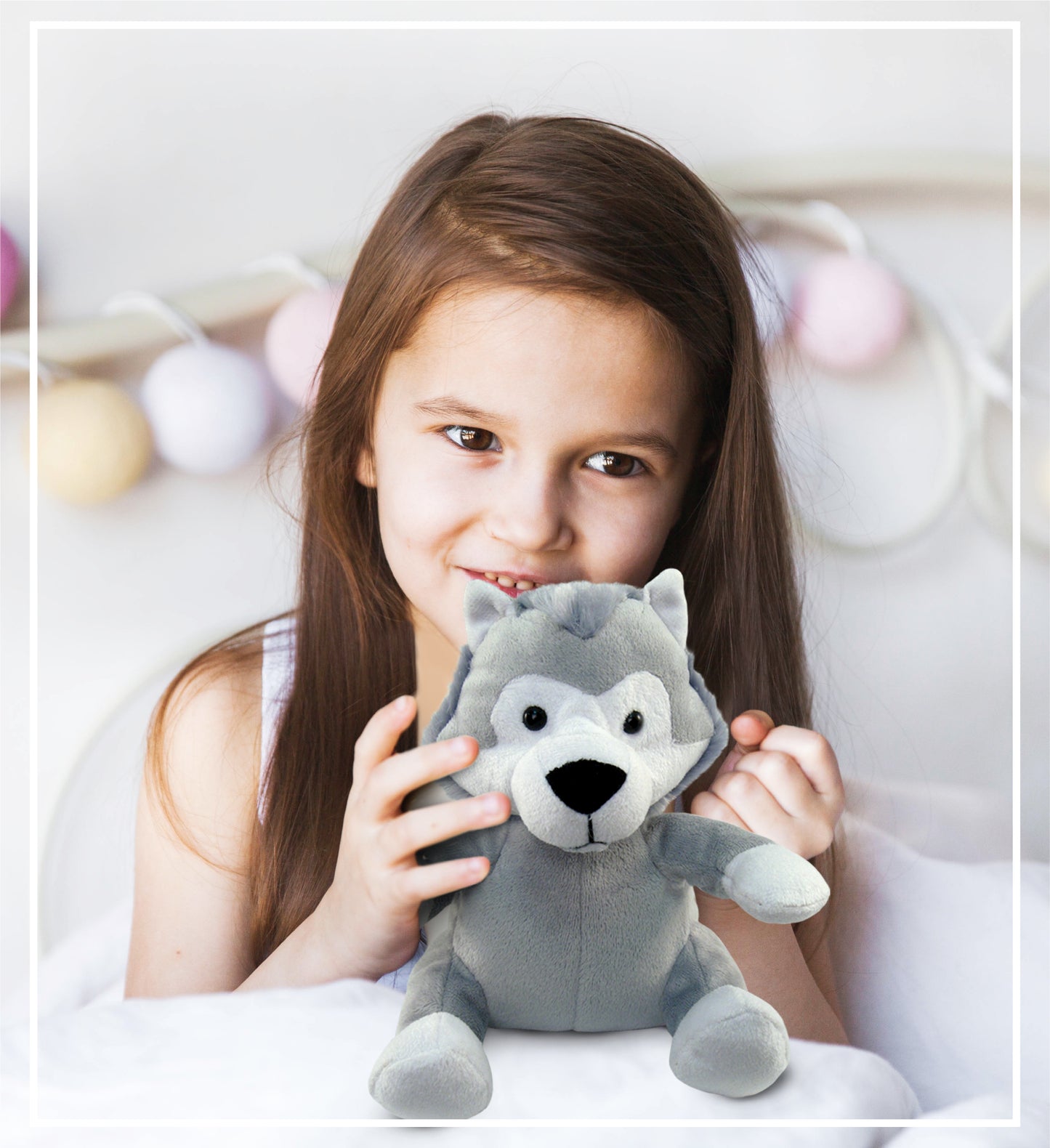 6" PLUSH - WOLF
