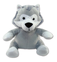 6" PLUSH - WOLF