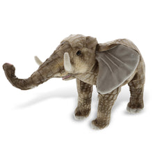 WILD COLLECTION PLUSH - 12" ELEPHANT
