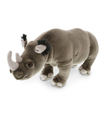 WILD COLLECTION PLUSH - 13" RHINO