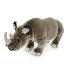 WILD COLLECTION PLUSH - 16" RHINO