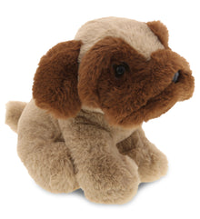 SUPER SOFT PLUSH - BROWN PUG DOG