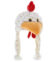 SUPER SOFT PLUSH HAT - ROOSTER