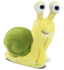 SUPER-SOFT PLUSH - YELLOW SNAIL SMALL 5.5"