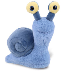 SUPER-SOFT PLUSH - BLUE SNAIL SMALL 5.5"