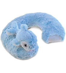 SUPER-SOFT PLUSH NECK PILLOW - DOLPHIN