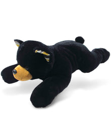 STYLISH PLUSH PILLOW - XL BLACK BEAR