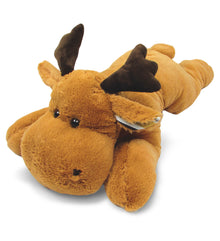 STYLISH PLUSH PILLOW - XL MOOSE