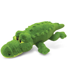 STYLISH PLUSH PILLOW - XL ALLIGATOR