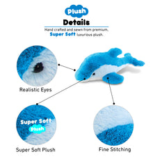 SUPER-SOFT PLUSH - DOLPHIN