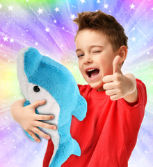 SUPER-SOFT PLUSH - DOLPHIN