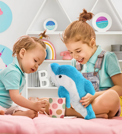 SUPER-SOFT PLUSH - DOLPHIN