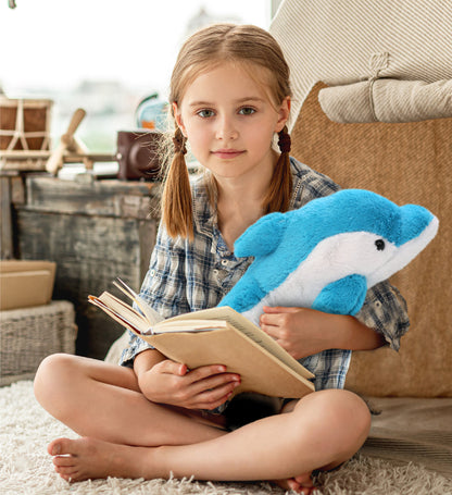 SUPER-SOFT PLUSH - DOLPHIN
