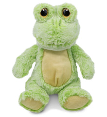 SUPER-SOFT PLUSH - SITTING FROG