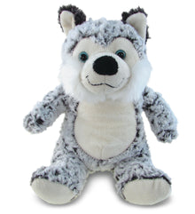 SUPER-SOFT PLUSH - SITTING HUSKY