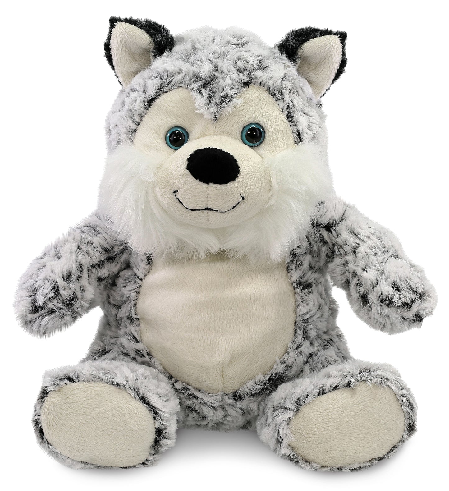SUPER-SOFT PLUSH - SITTING HUSKY