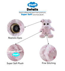 SUPER-SOFT PLUSH - SITTING PIG