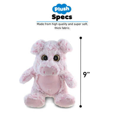 SUPER-SOFT PLUSH - SITTING PIG