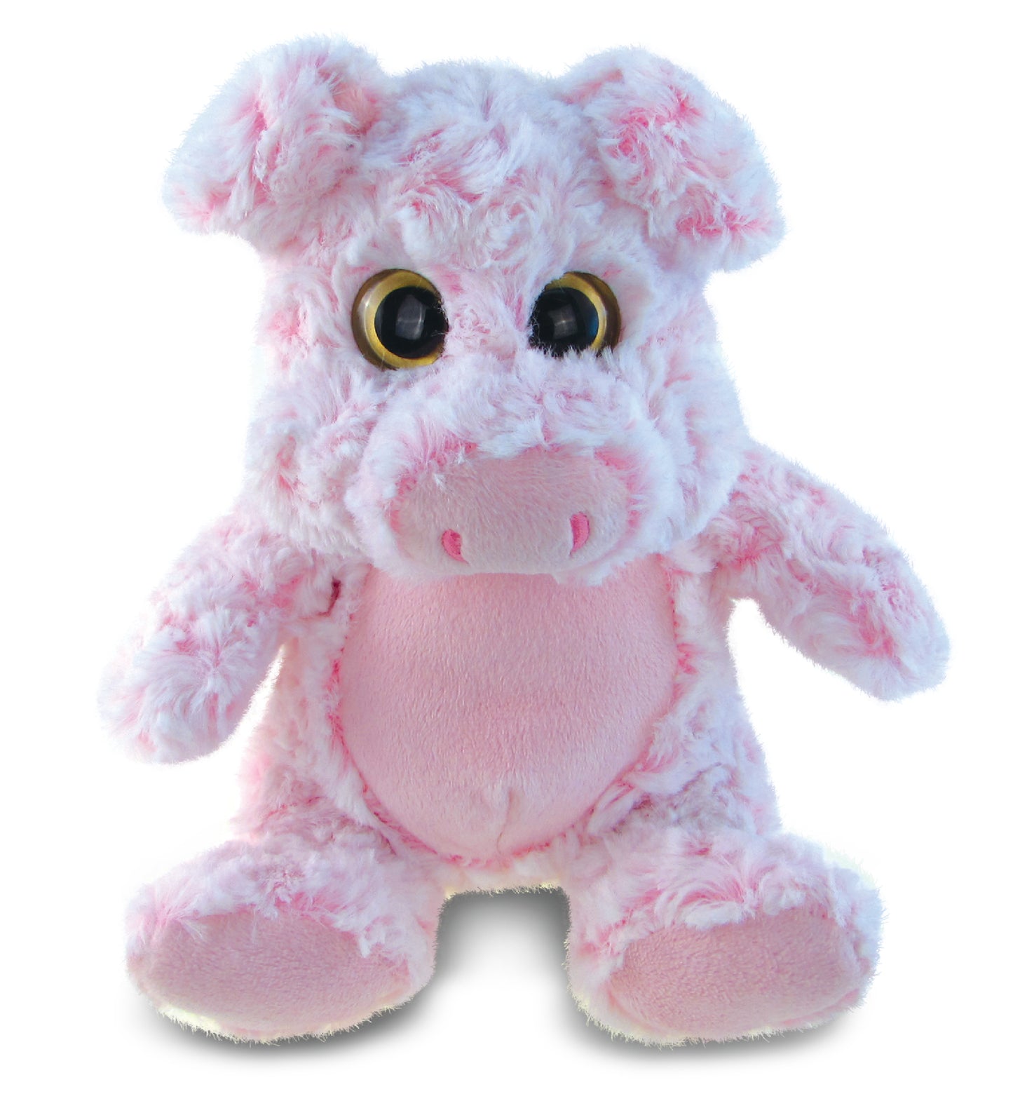 SUPER-SOFT PLUSH - SITTING PIG