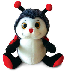 SUPER-SOFT PLUSH - SITTING LADYBUG
