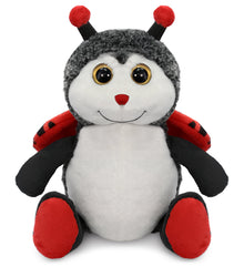 SUPER-SOFT PLUSH - SITTING LADYBUG