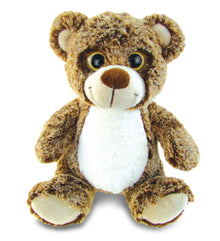 SUPER-SOFT PLUSH - SITTING BROWN BEAR