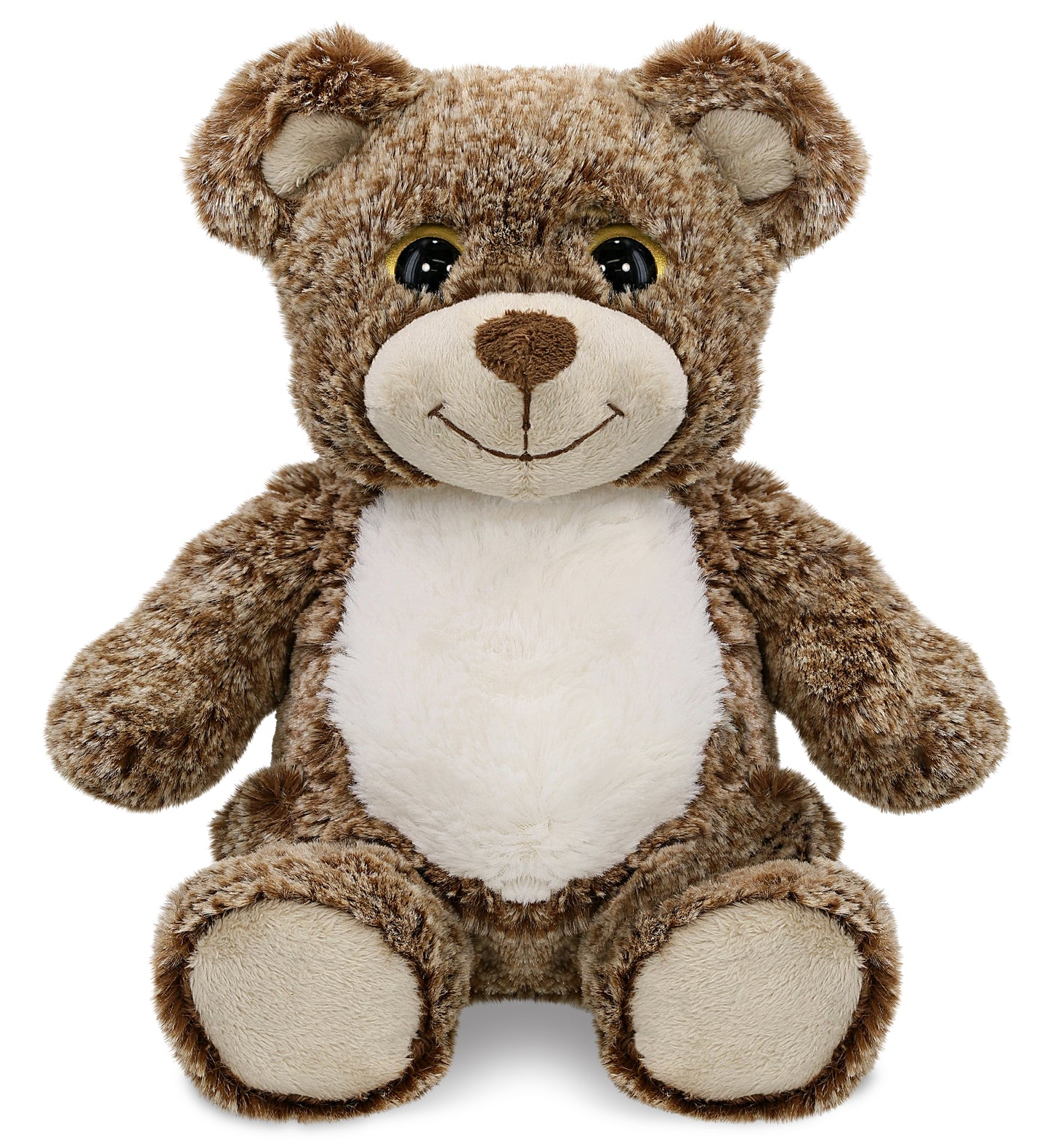 SUPER-SOFT PLUSH - SITTING BROWN BEAR