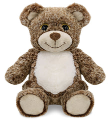 SUPER-SOFT PLUSH - SITTING BROWN BEAR