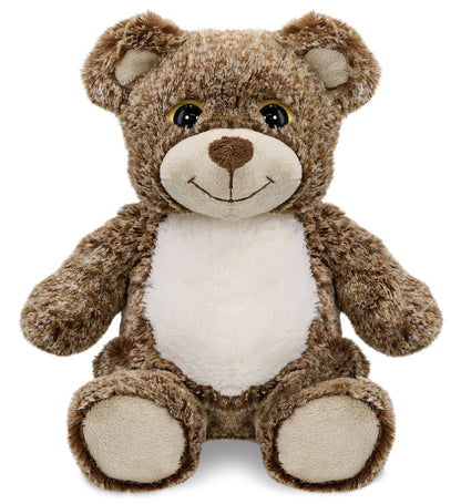 SUPER-SOFT PLUSH - SITTING BROWN BEAR