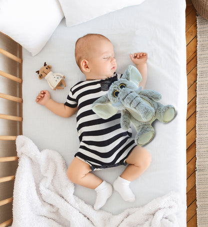 SUPER-SOFT PLUSH - SITTING ELEPHANT