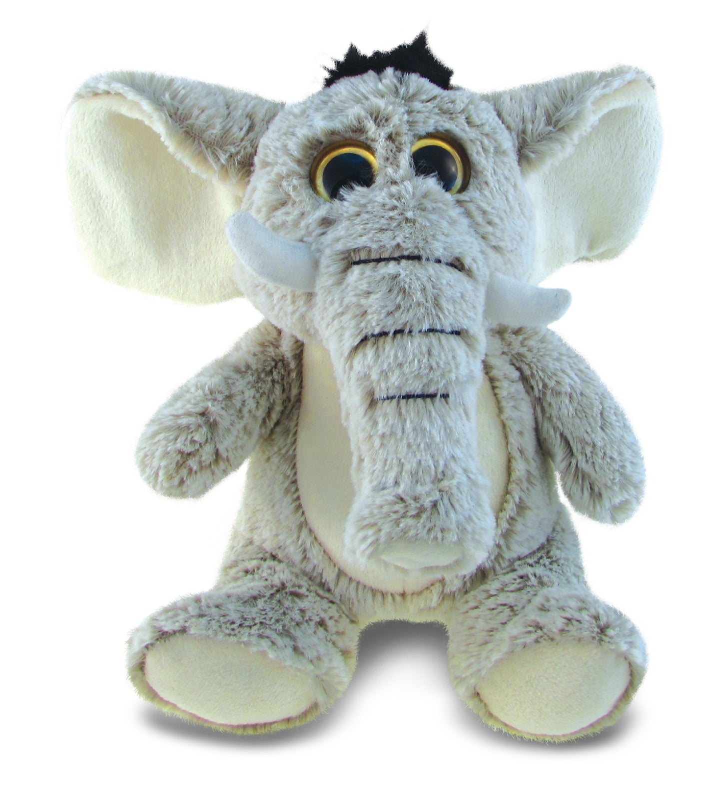 SUPER-SOFT PLUSH - SITTING ELEPHANT