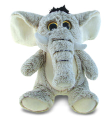 SUPER-SOFT PLUSH - SITTING ELEPHANT