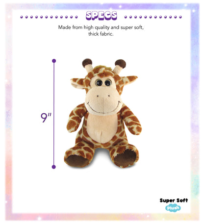 SUPER-SOFT PLUSH - SITTING GIRAFFE