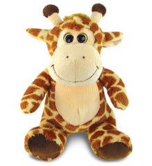 SUPER-SOFT PLUSH - SITTING GIRAFFE