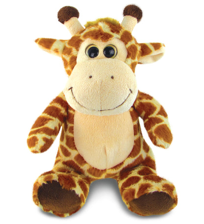 SUPER-SOFT PLUSH - SITTING GIRAFFE