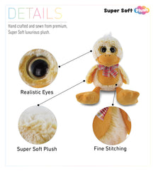 SUPER-SOFT PLUSH - SITTING DUCK