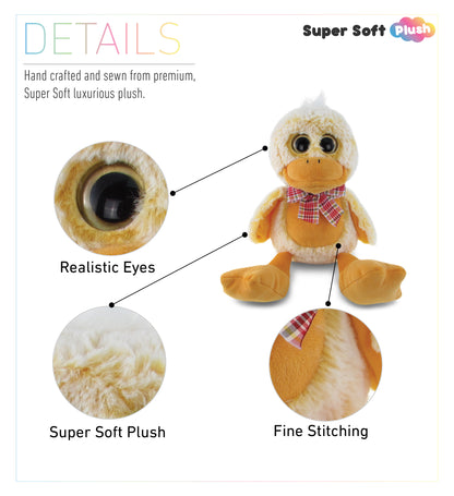 SUPER-SOFT PLUSH - SITTING DUCK