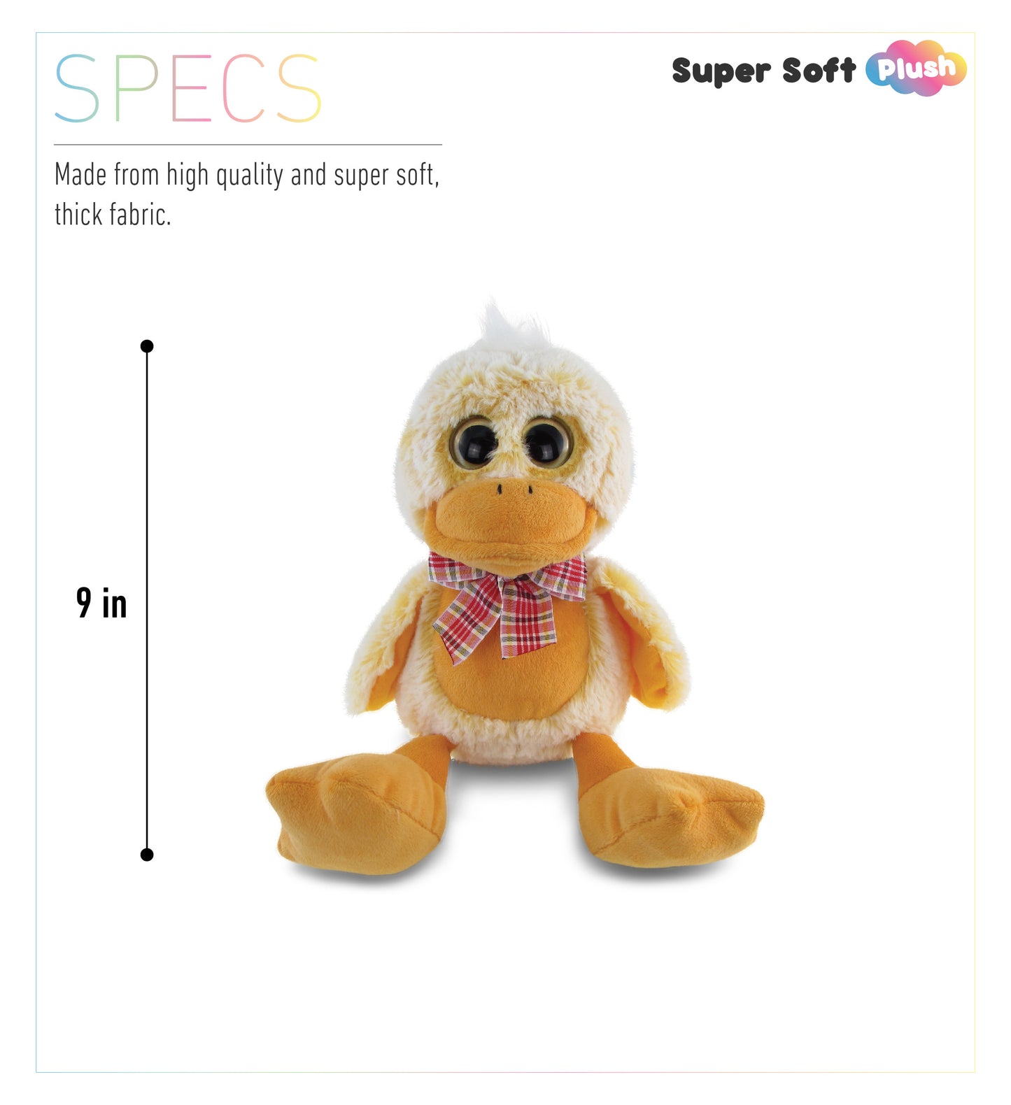 SUPER-SOFT PLUSH - SITTING DUCK