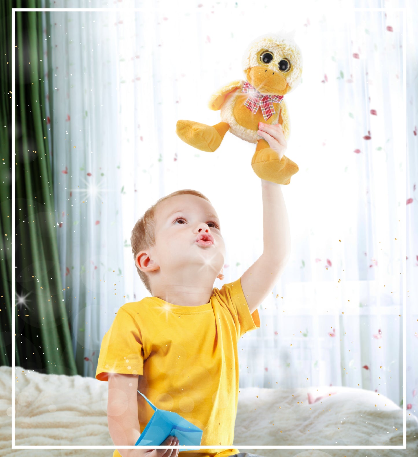 SUPER-SOFT PLUSH - SITTING DUCK