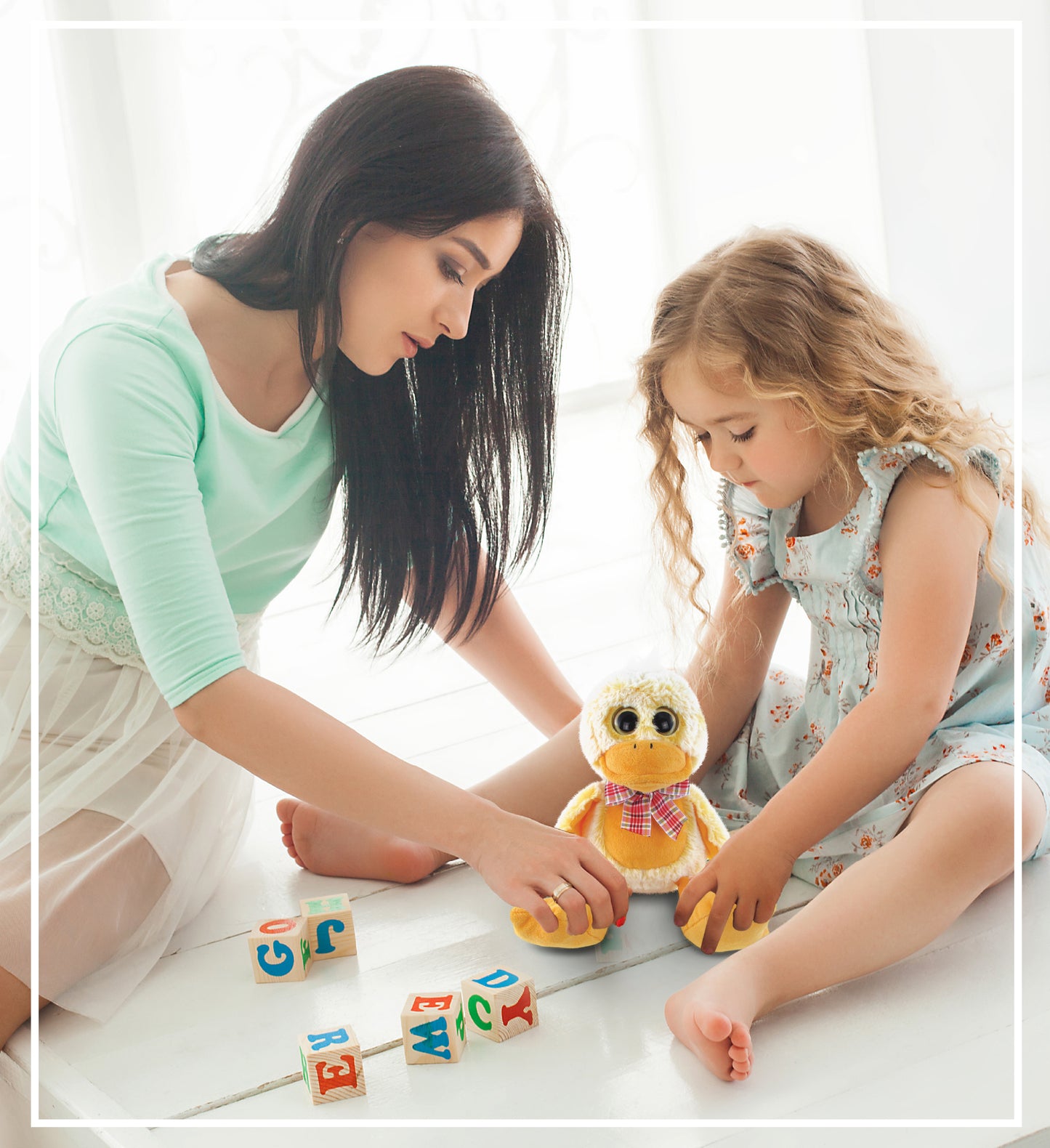 SUPER-SOFT PLUSH - SITTING DUCK