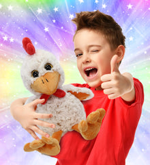SUPER-SOFT PLUSH - SITTING ROOSTER