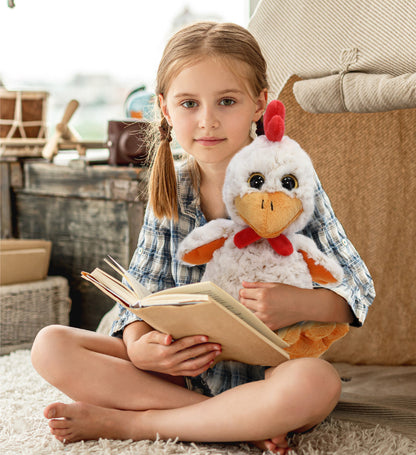 SUPER-SOFT PLUSH - SITTING ROOSTER