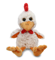 SUPER-SOFT PLUSH - SITTING ROOSTER