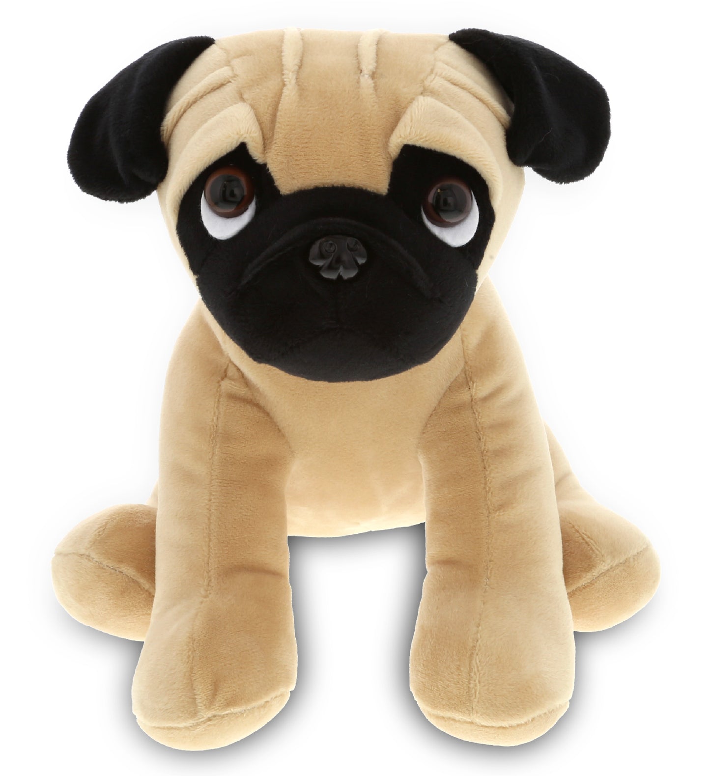 PLUSH - PUG DOG 8"
