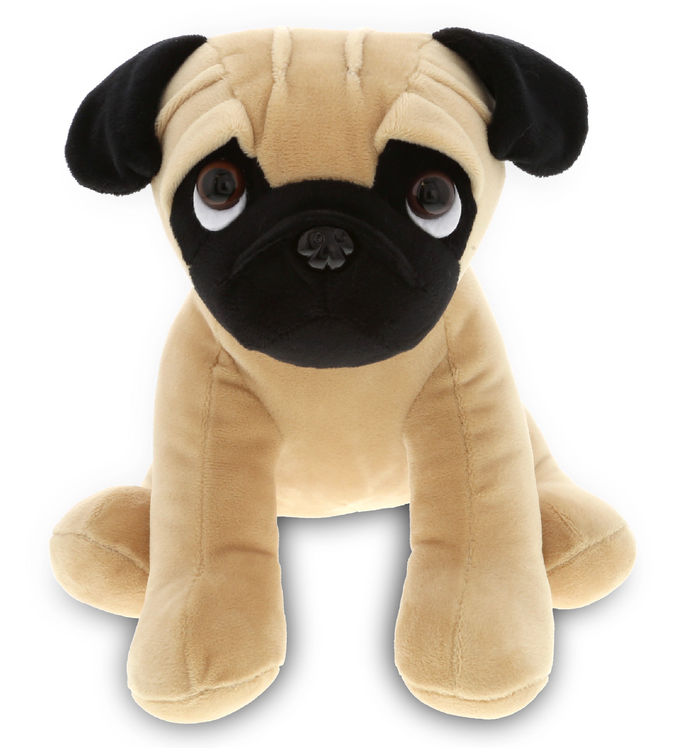 PLUSH - PUG DOG 8"