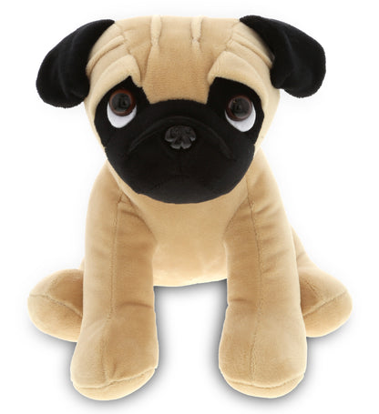 PLUSH - PUG DOG 8"