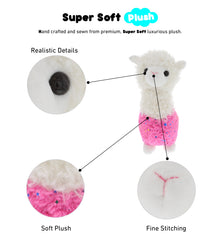 PLUSH - SPARKLE PINK LLAMA