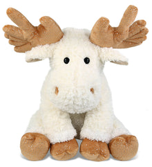 SUPER SOFT PLUSH - FANCY FLOPPY MOOSE 10.5"