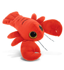 BIG EYE 6" PLUSH - LOBSTER