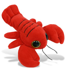 BIG EYE 6" PLUSH - LOBSTER
